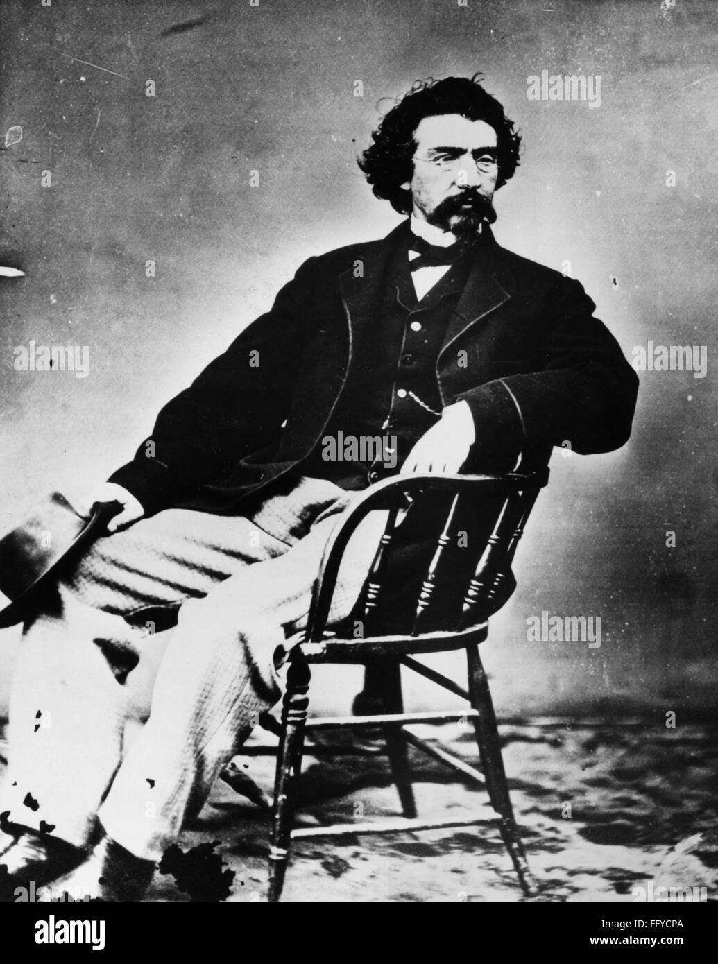 Mathew Brady Portrait Hi-res Stock Photography And Images - Alamy