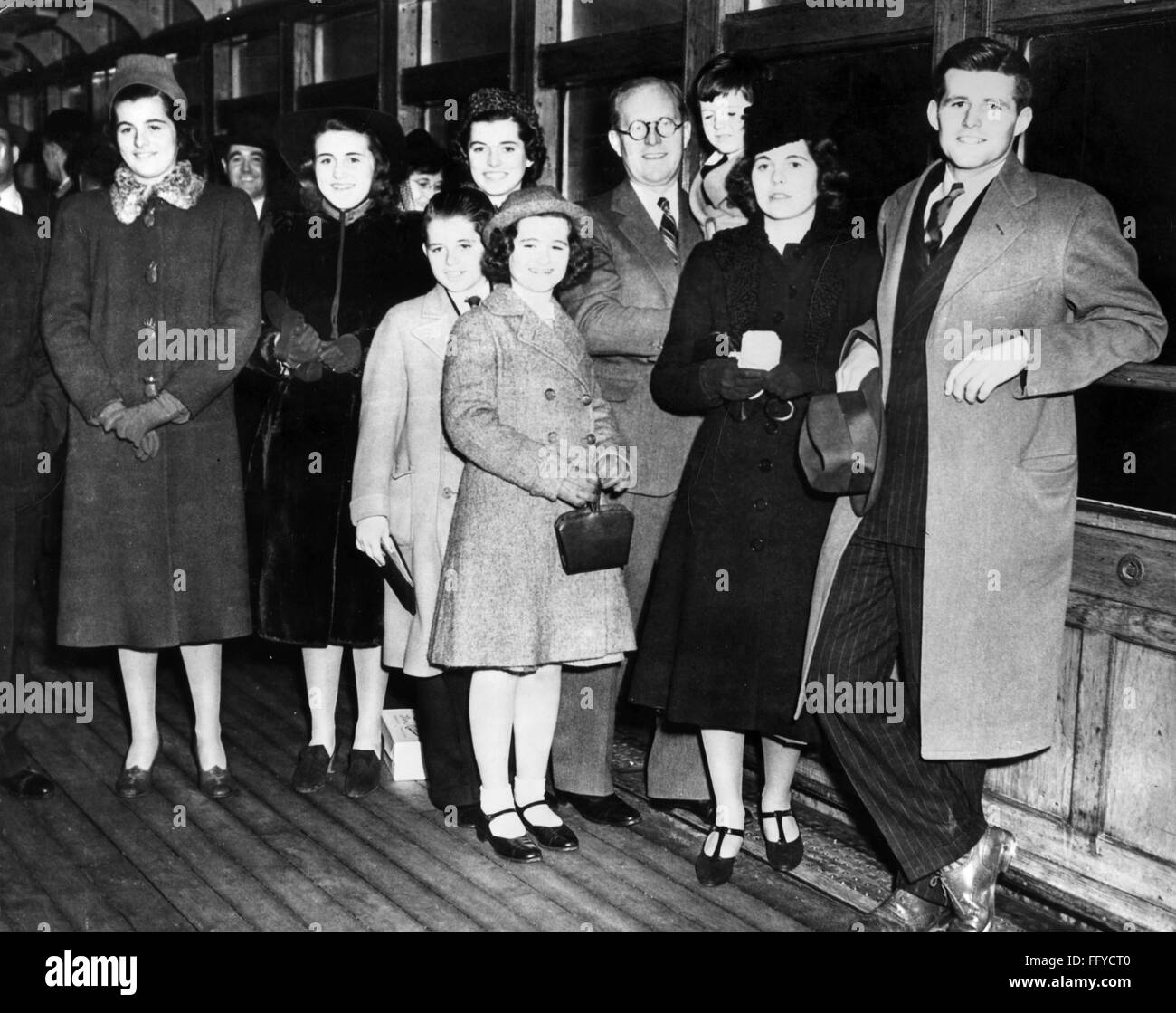 Robert kennedy joseph p kennedy sr hi-res stock photography and images