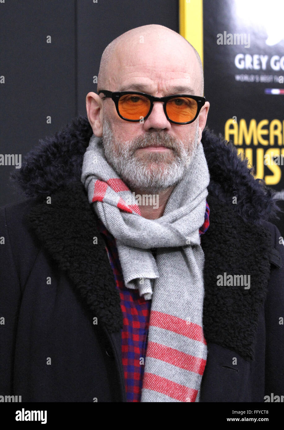 New York City NY USA Michael Stipe at the 'American Hustle' New York