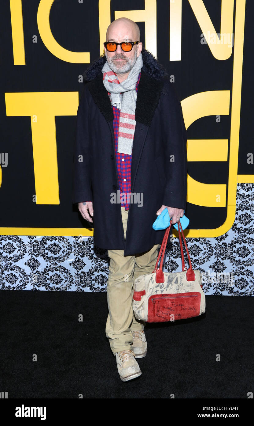New York City NY USA Michael Stipe at the 'American Hustle' New York