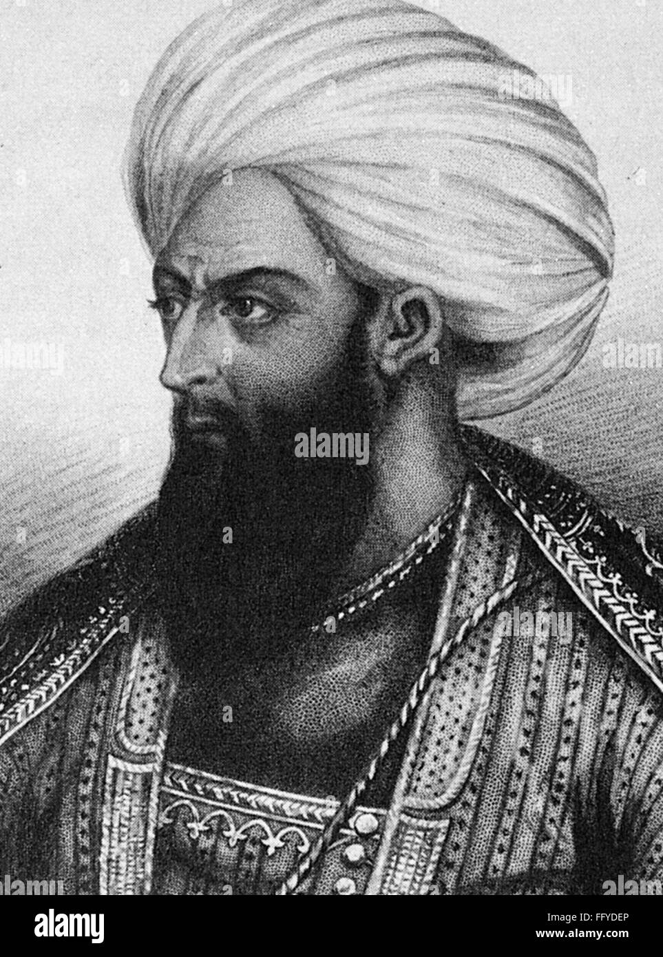 DOST MOHAMMAD KHAN /n(1793-1863). Emir of Afghanistan, 1826-63 ...
