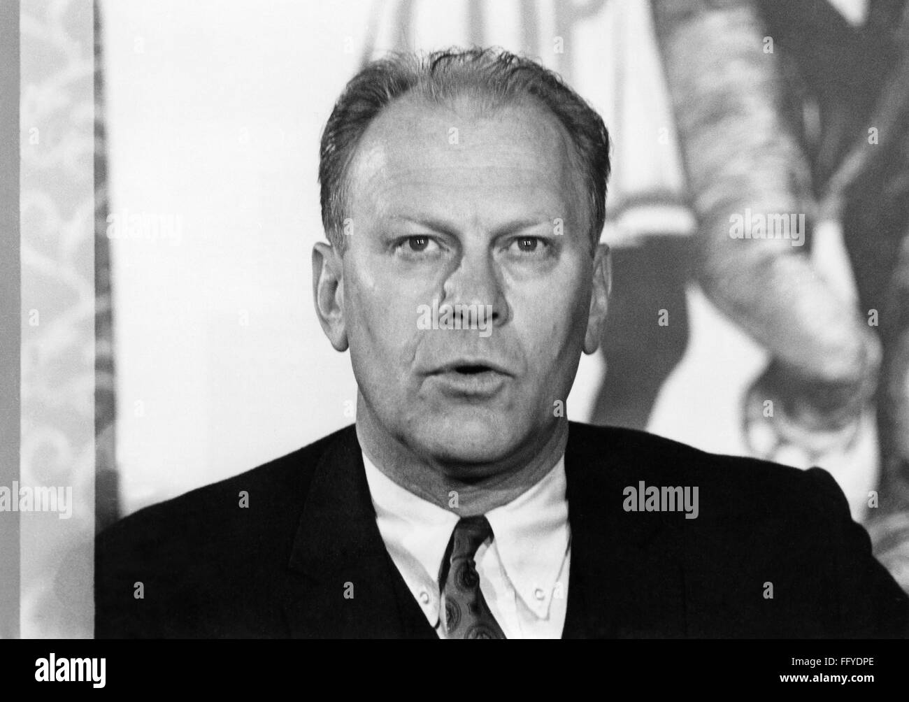 GERALD R. FORD (19132006). /n38th President of the United States