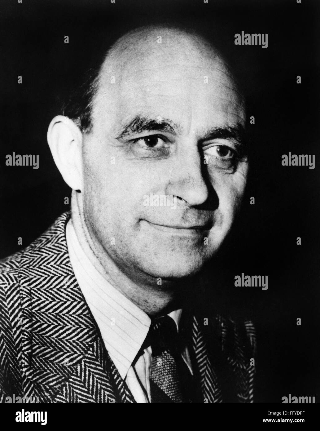 ENRICO FERMI (1901-1954). /nItalian physicist. Photograph, c1950 Stock ...