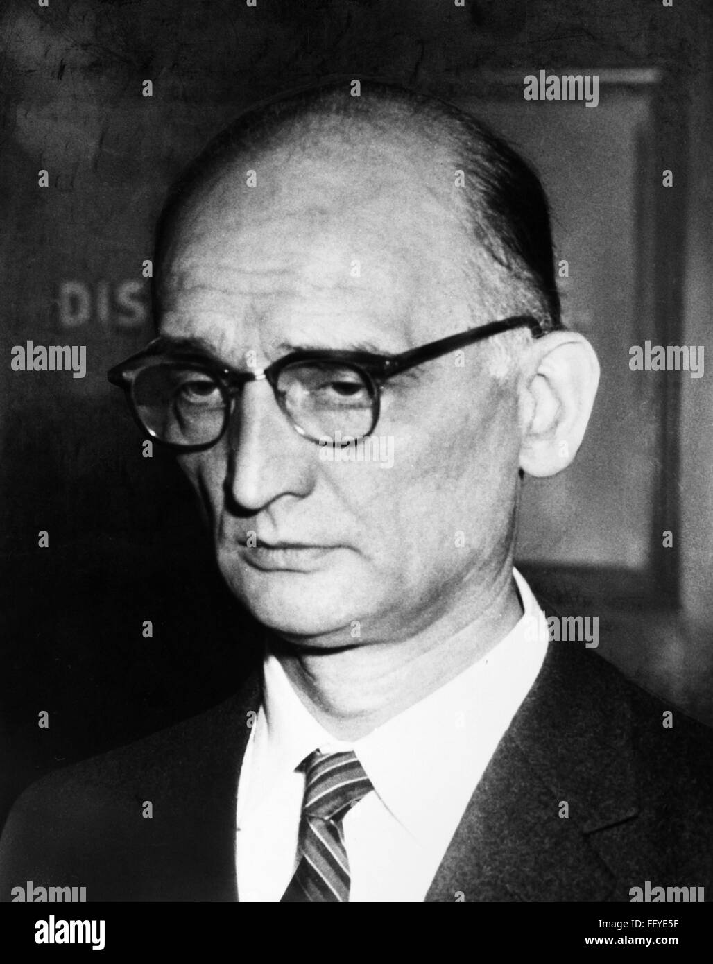 RUDOLPH ABEL (1903-1971). /nAlias of Vilyam Fisher, a Soviet spy. Abel ...