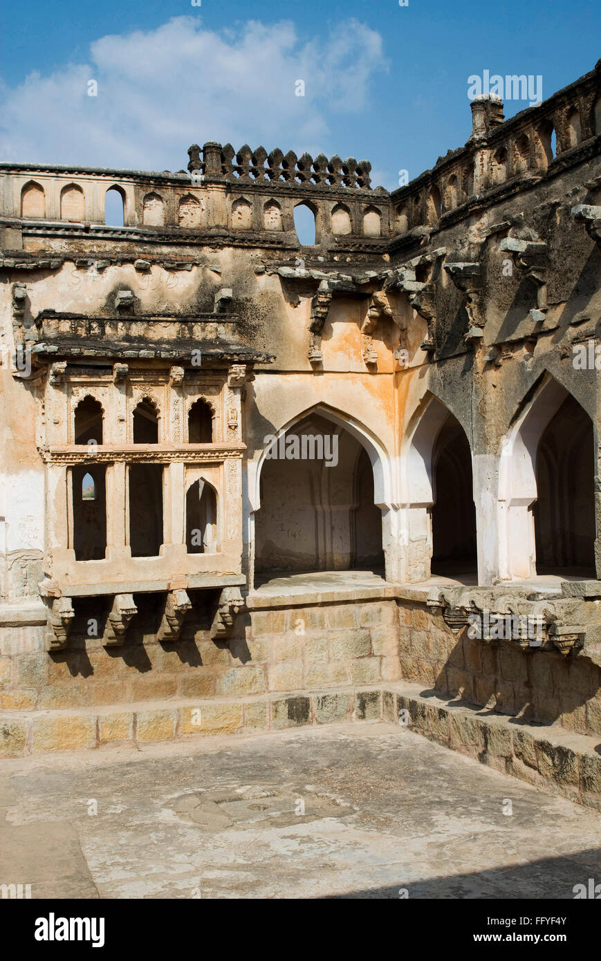 Queen's bath hampi hi-res stock photography and images - Alamy