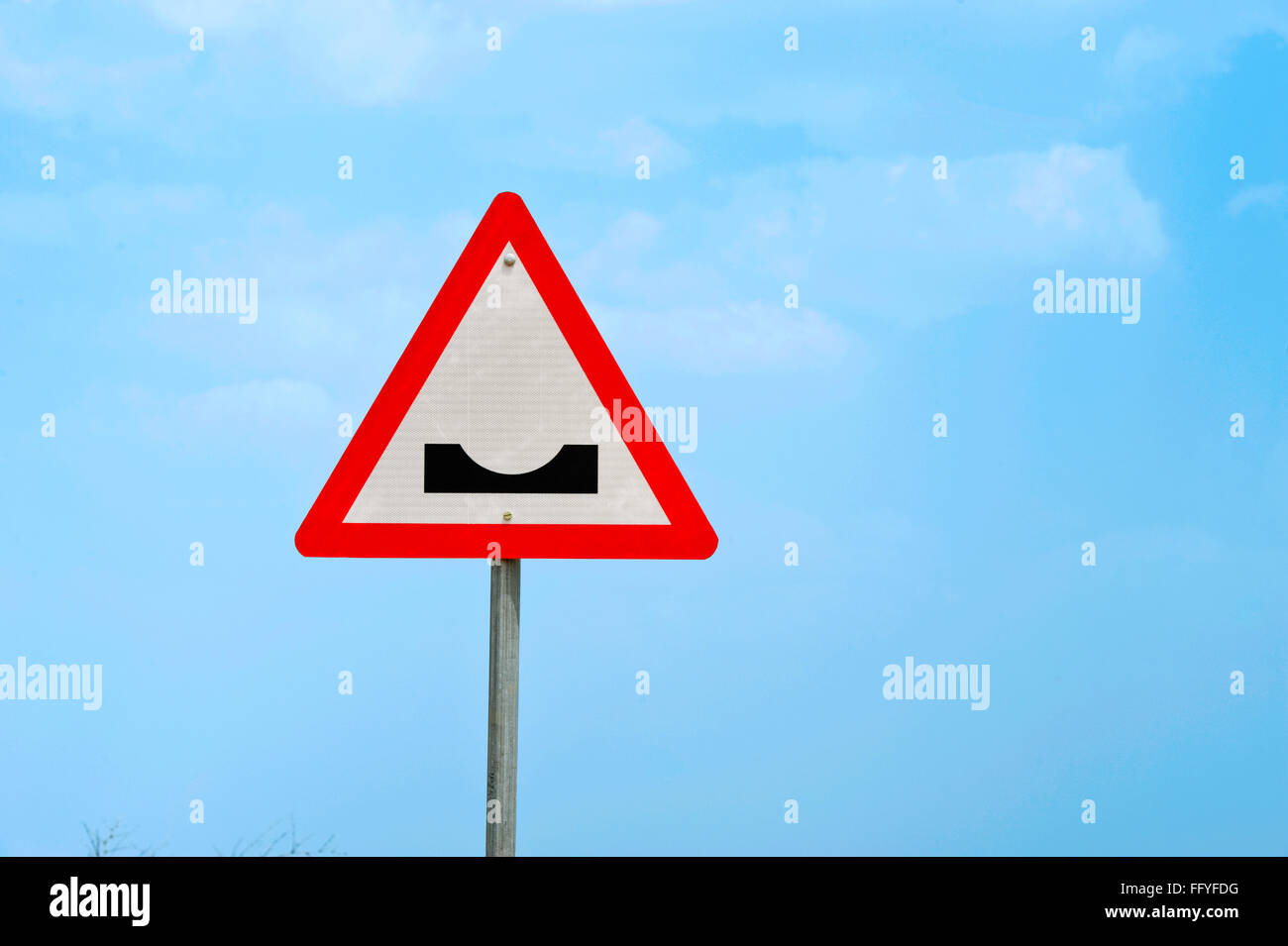 pics India Traffic Signal Drawing Symbols https www alamy com stock photo road traffic cautionary signs showing dangerous dip india 95876524 html