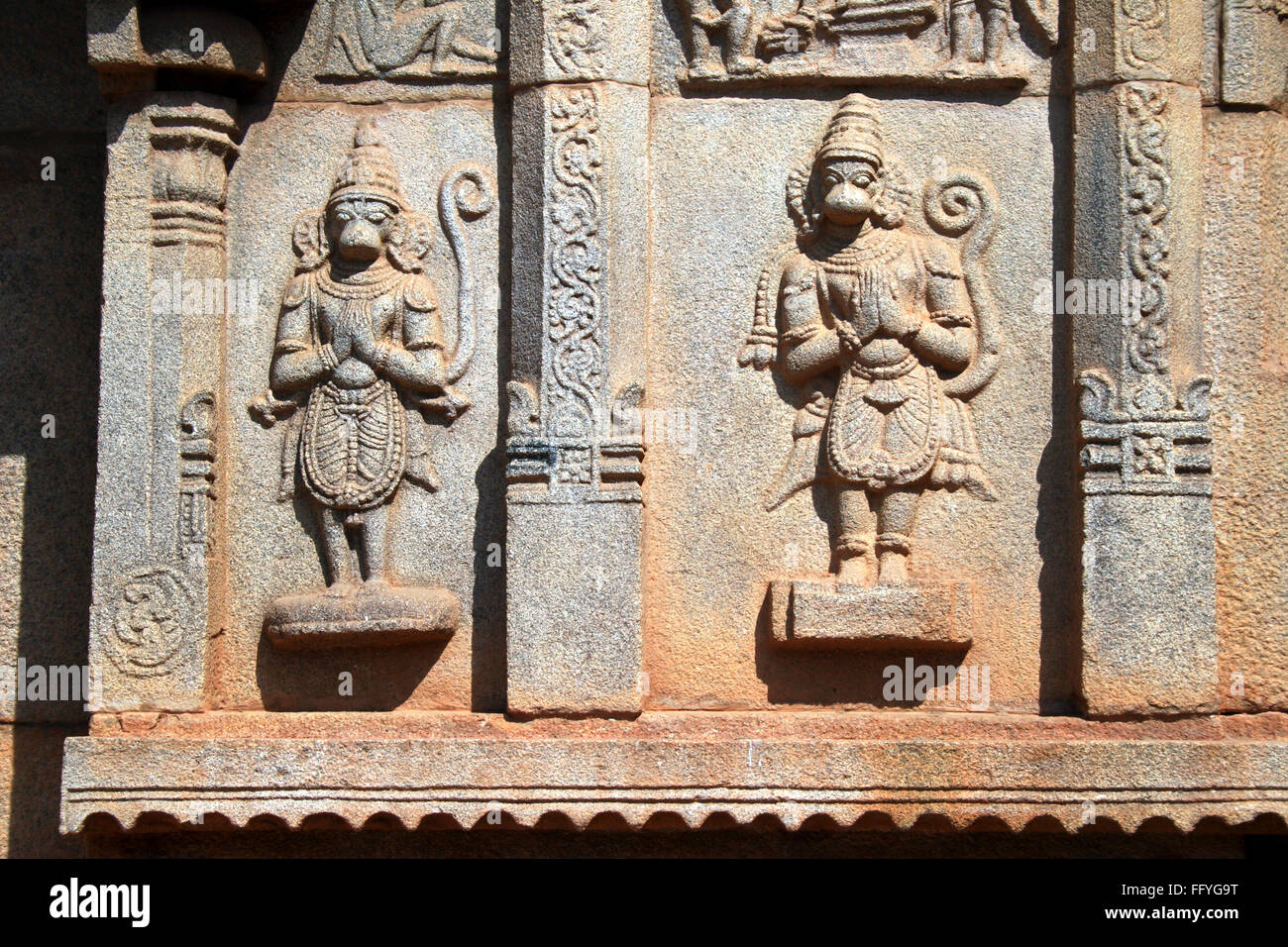 Hindu God Sri Rama Temple Wall Panel Statue Ram Maha Vishnu Avatar Sculpture Old 