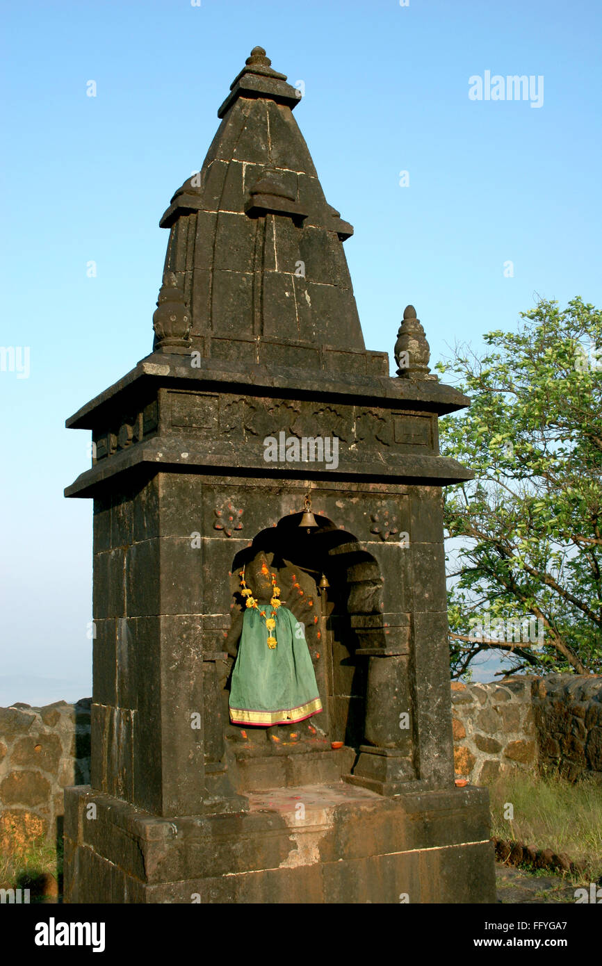 Goddess Shirkaidevi's temple in Raigad fort , Pachad , Mahad ...