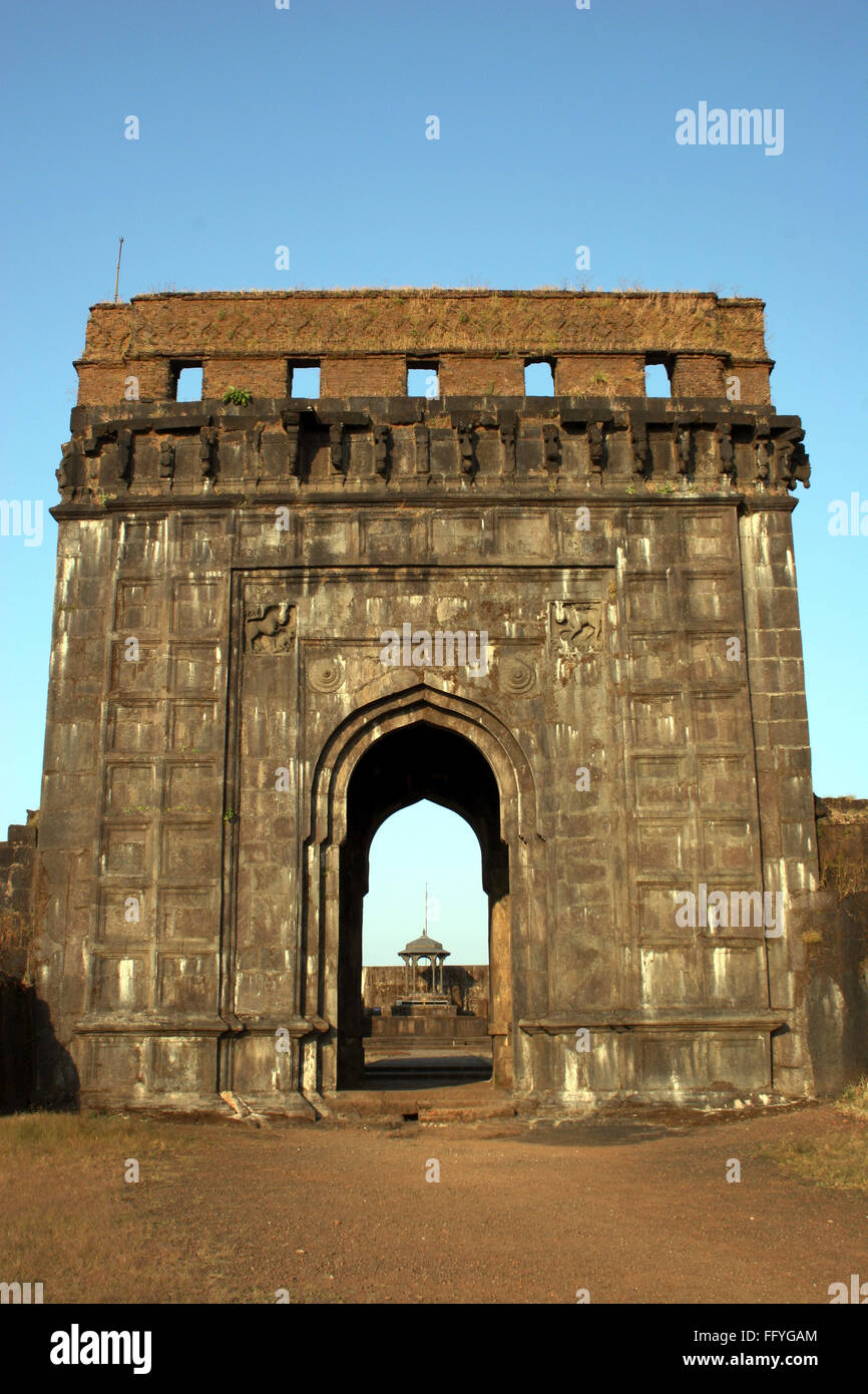 Nagarkhana in Raigad fort , Pachad , Mahad , Raigad , Maharashtra ...