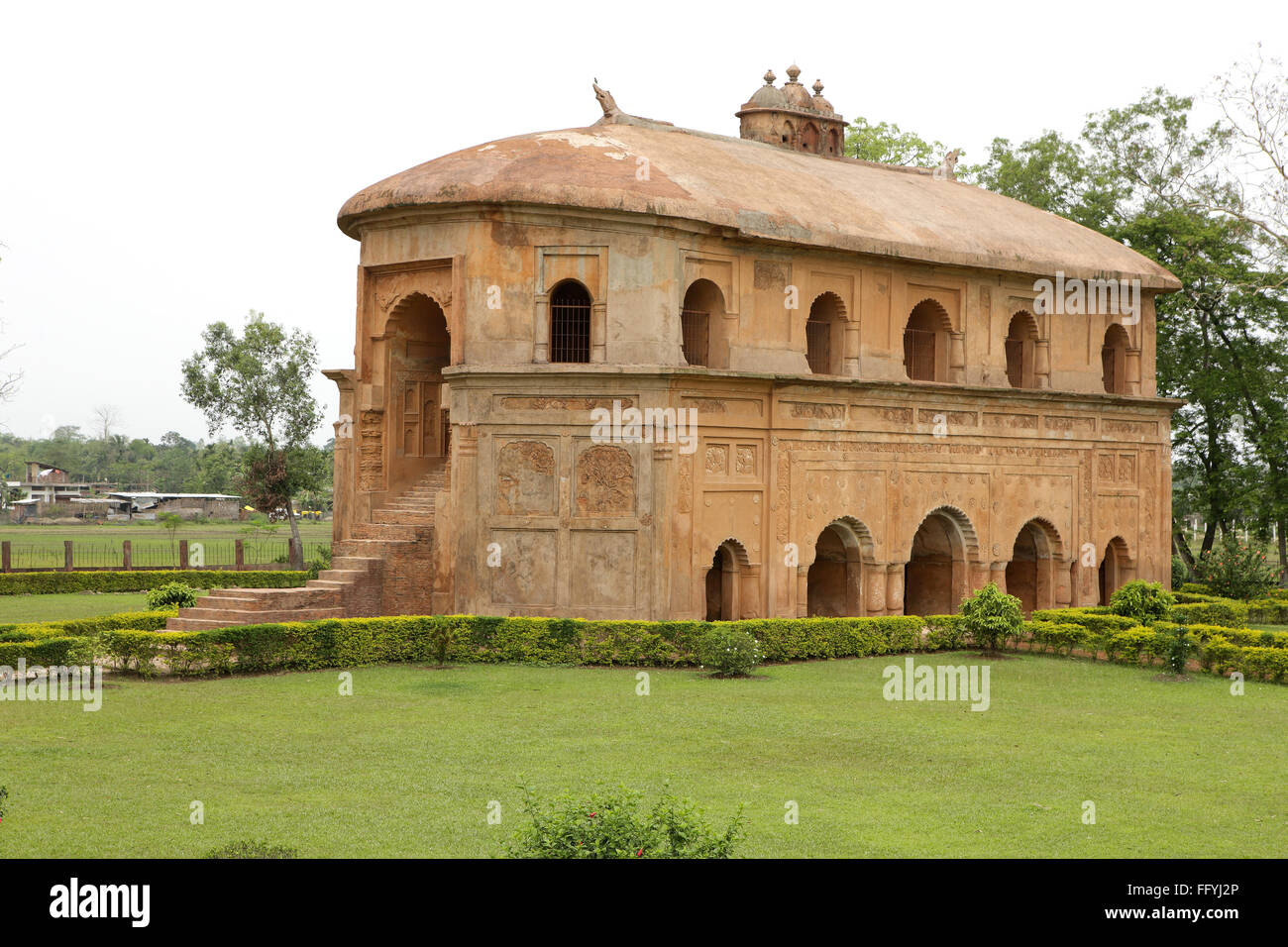 Ancient Ranghar Ranghar sports pavilion ; Sivsagar ; Assam ; India Stock Photo - Alamy