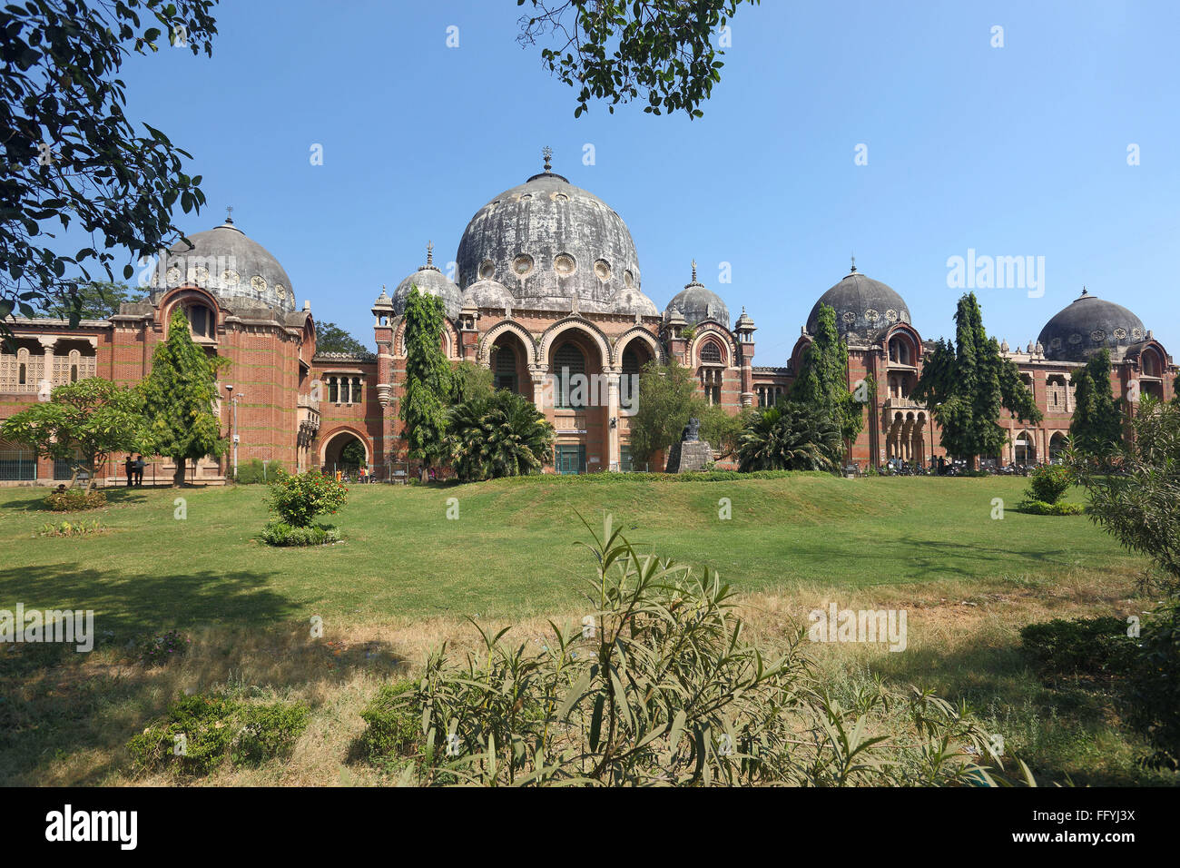 Maharaja sayajirao gaikwad university of baroda ; Vadodara ; Gujarat ; India Stock Photo Alamy