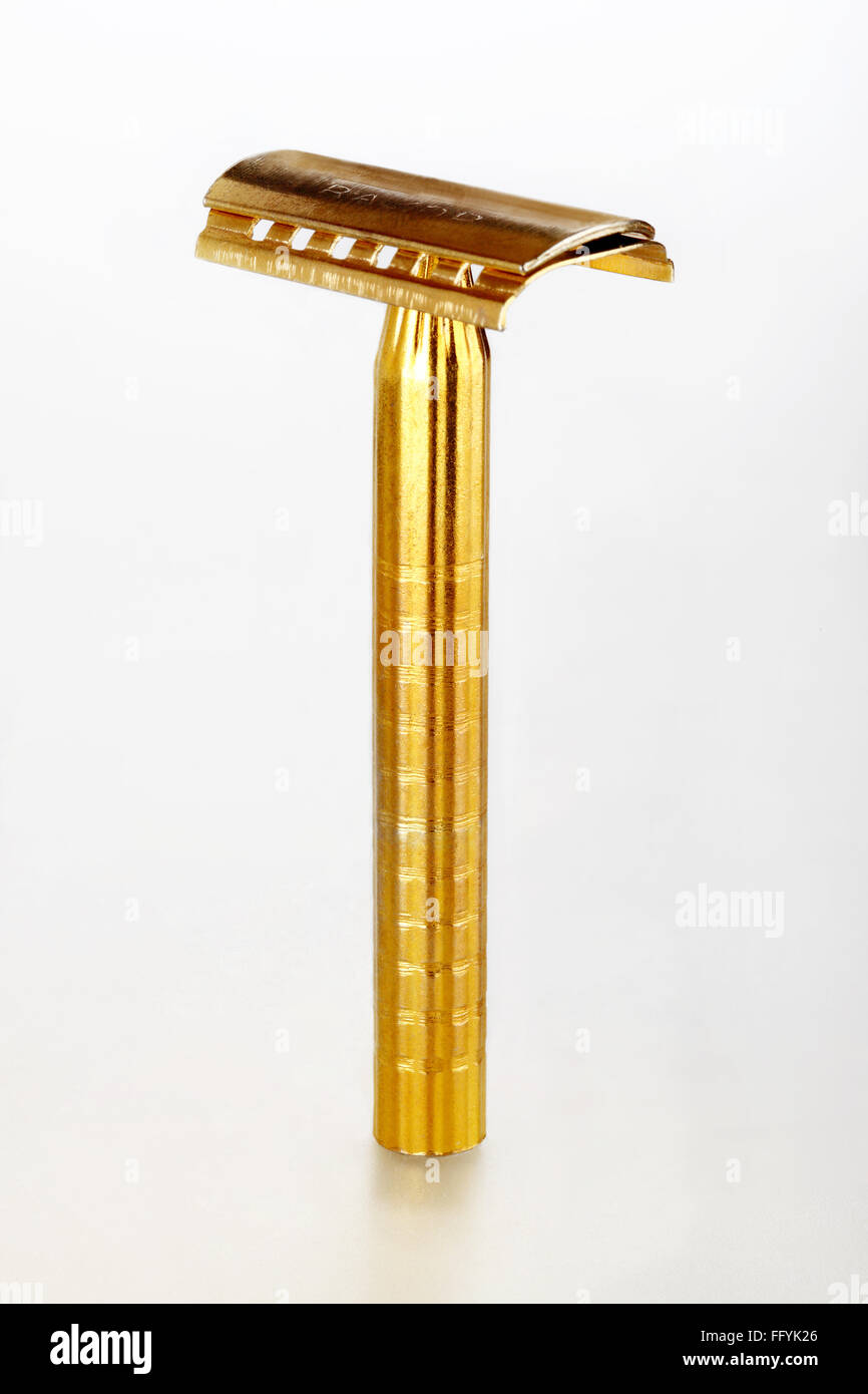 Safety razor hi-res stock photography and images - Alamy