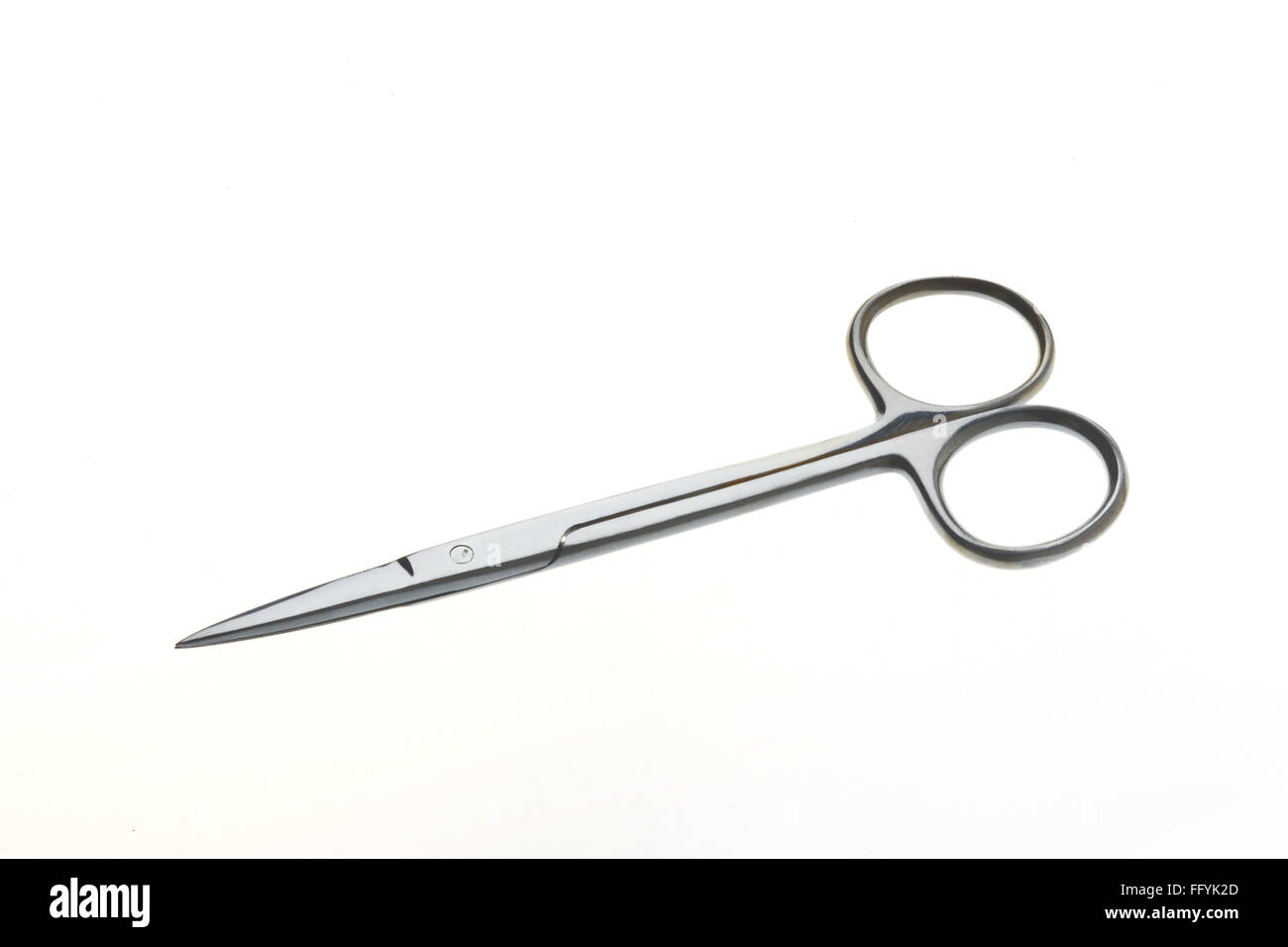 Nurses Scissor India Stock Photo