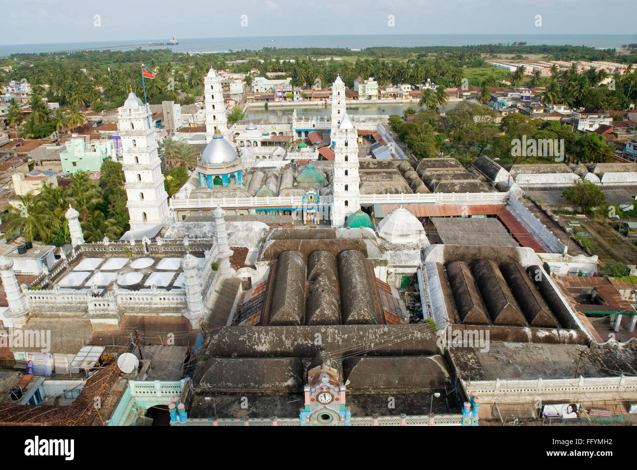 Nagore dargah shrine dedicated to Meeran Sahib Abdul Qadir Shahul Hamid