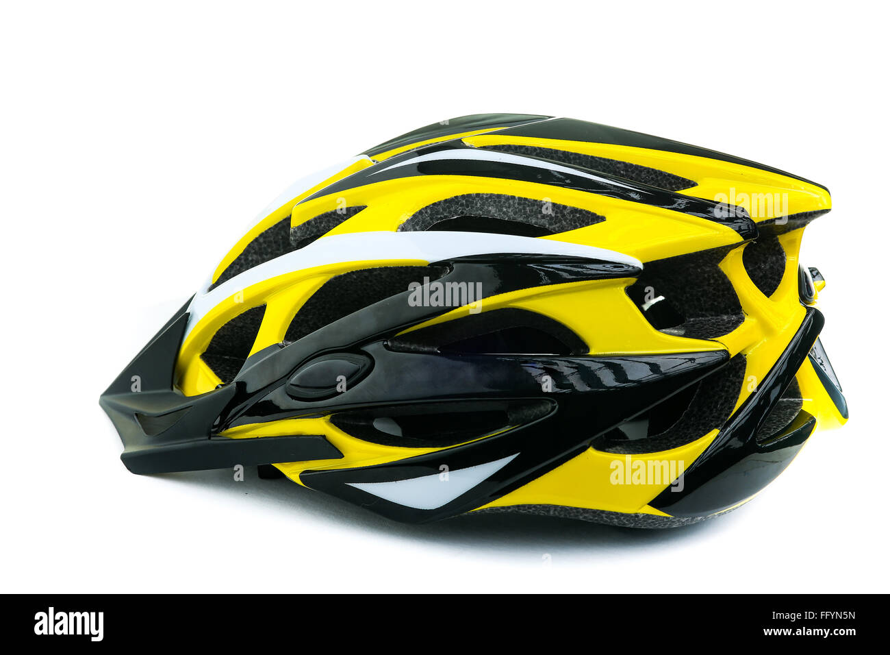 white mountain bike helmet