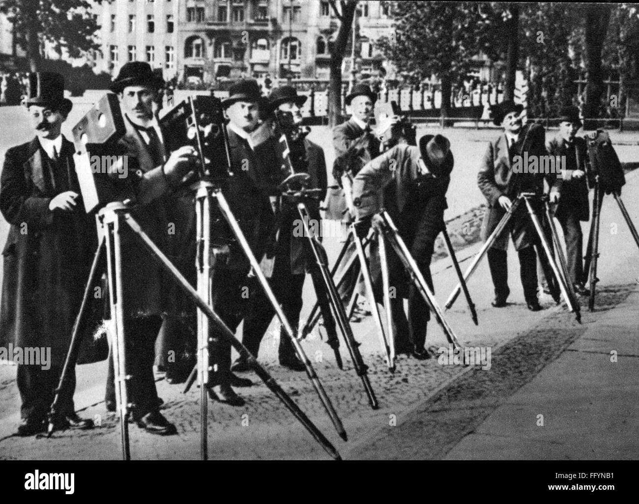 photography, photographer, photo journalists, Berlin, 1913