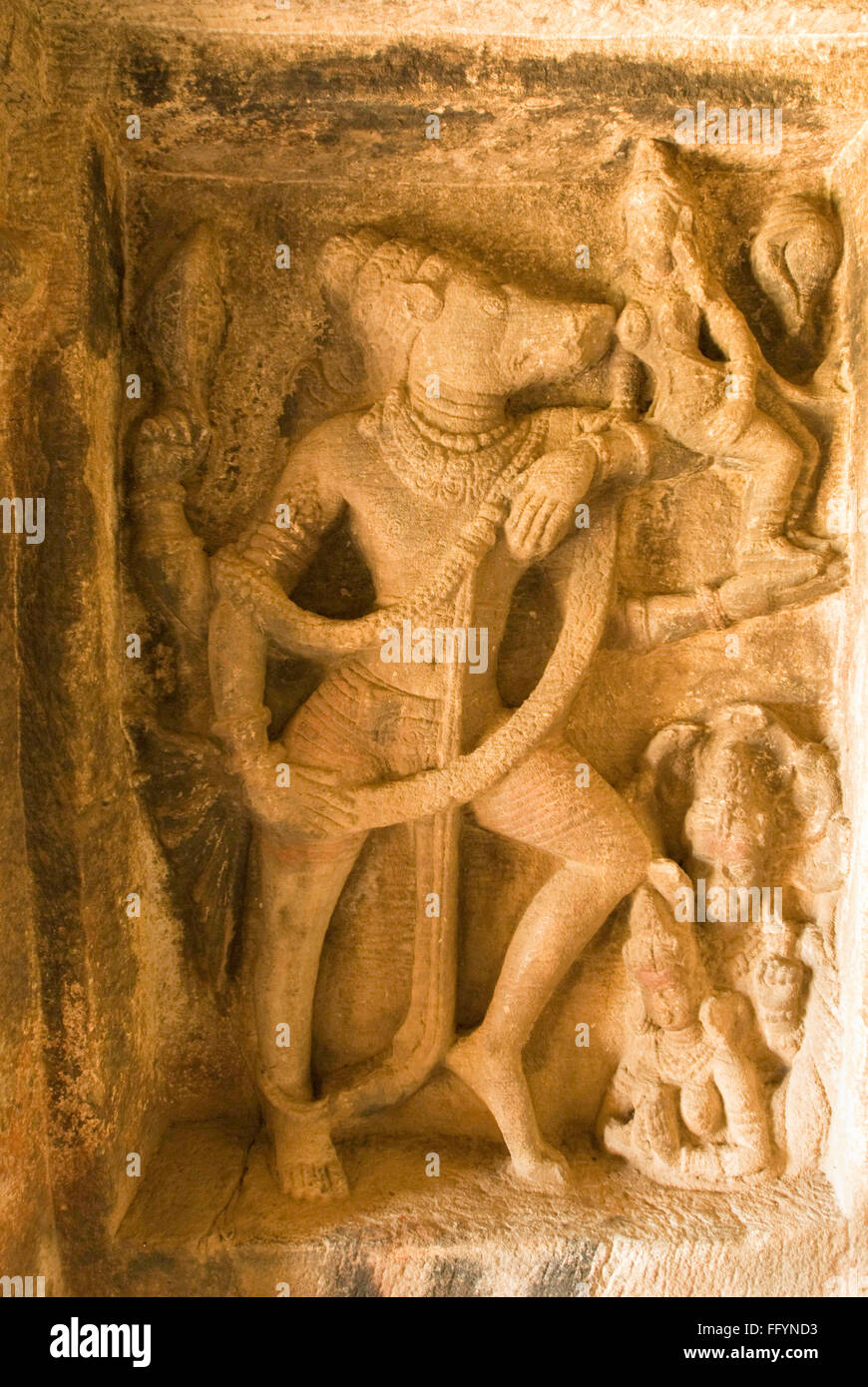 Varaha Avatar Of Vishnu In Which Cave