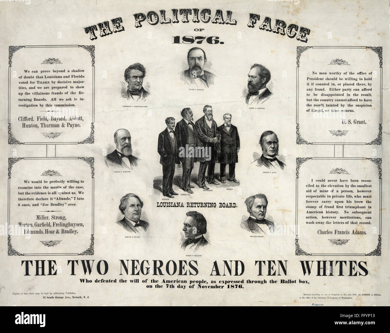 1876 election hayes hires stock photography and images Alamy