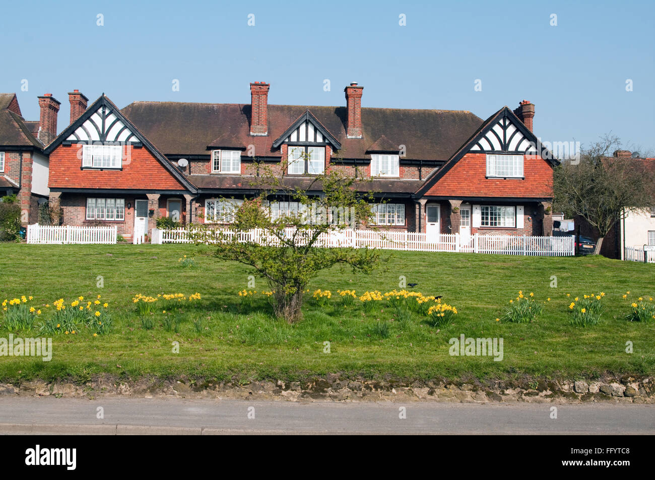 Godstone Cottage, Surrey, England Stock Photo Alamy