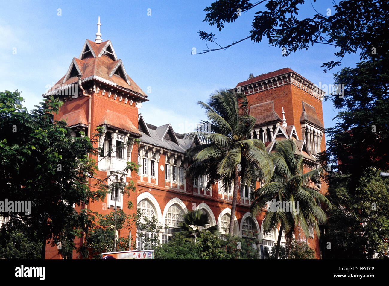 General post office ; Madras Chennai ; Tamil Nadu ; India Stock Photo