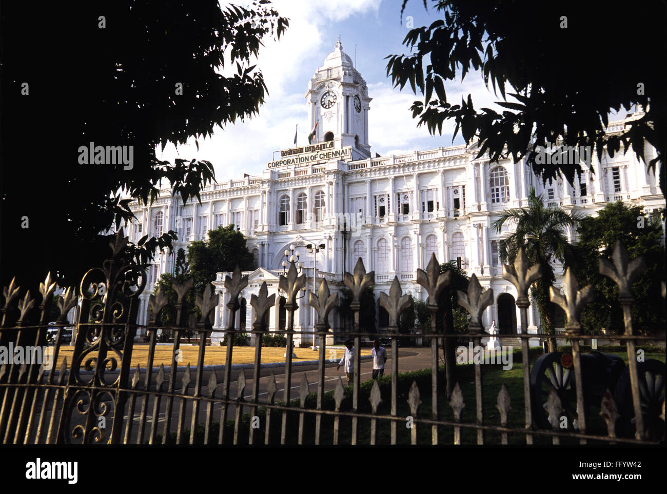 Ripon building corporation of Madras Chennai ; Tamil Nadu ; India Stock Photo