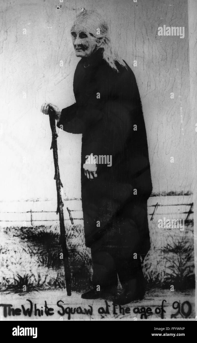 MARY JEMISON (17431833). /nAmerican frontierswoman, captured during