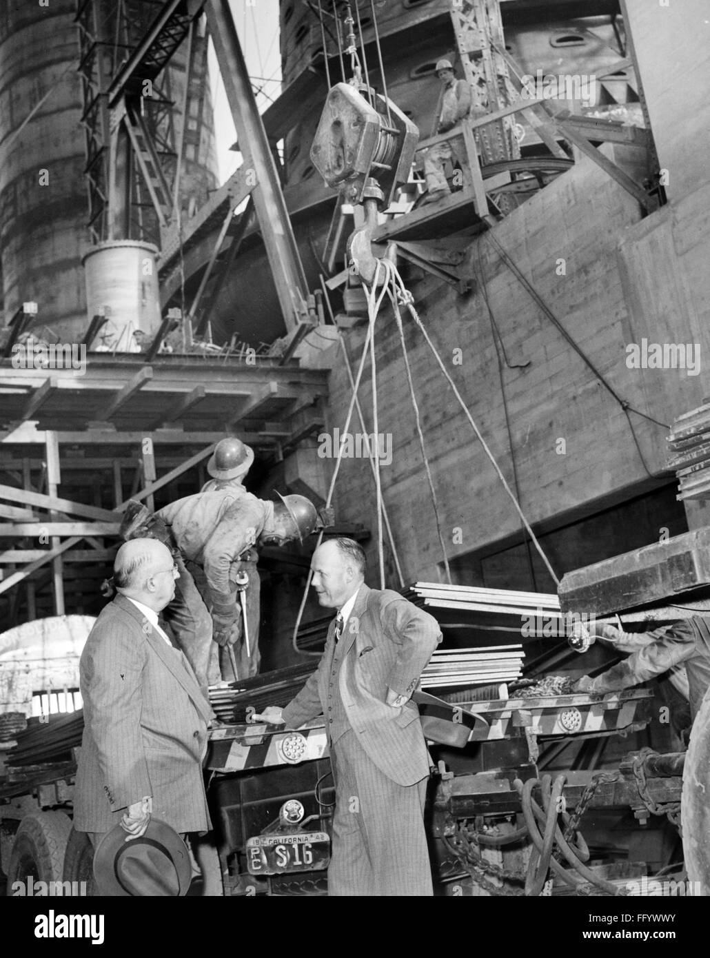 HENRY J. KAISER (18821967). /nAmerican industrialist. Kaiser speaking