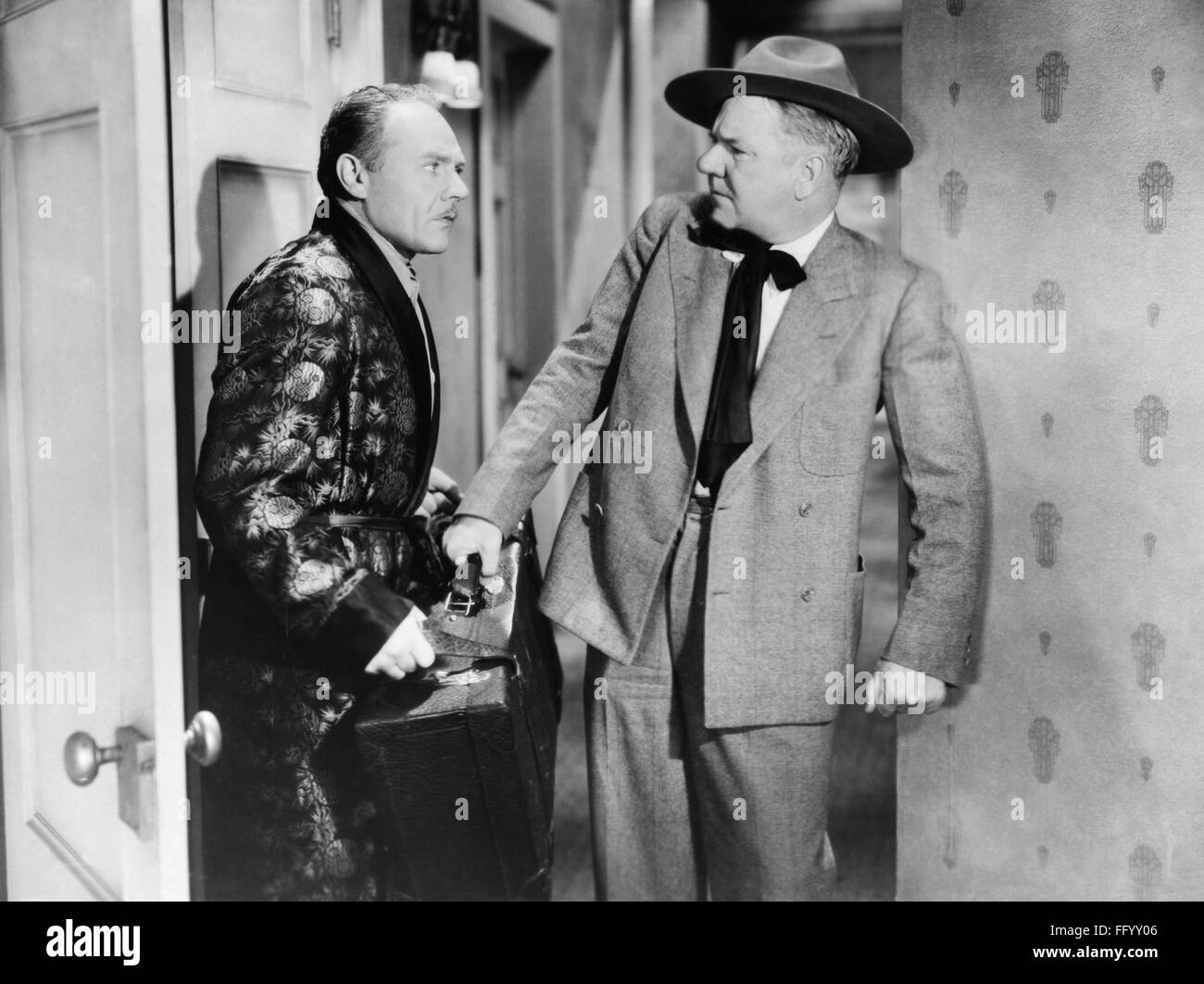 FILM: SIX OF A KIND, 1934. /nW.C. Fields and Charlie Ruggles in the ...