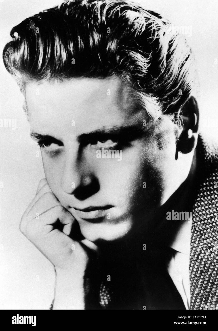 EDDIE COCHRAN (1938-1960). /nAmerican rock and roll singer. Photograph, 1960. Stock Photo