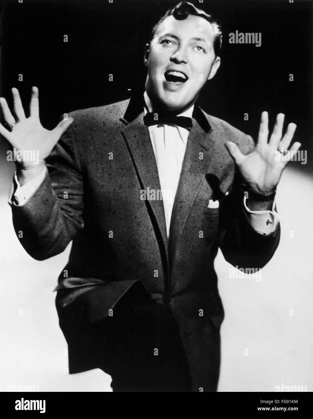 BILL HALEY (1927-1981). /nAmerican rock and roll singer. Photograph, 1957. Stock Photo