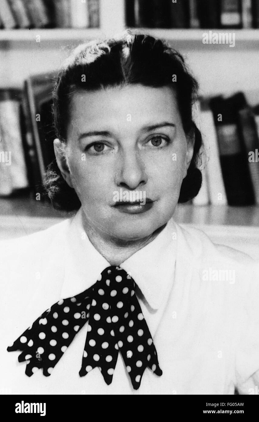 BETTY SMITH (1896-1972). /nAmerican novelist. Photograph, c1945. Stock Photo