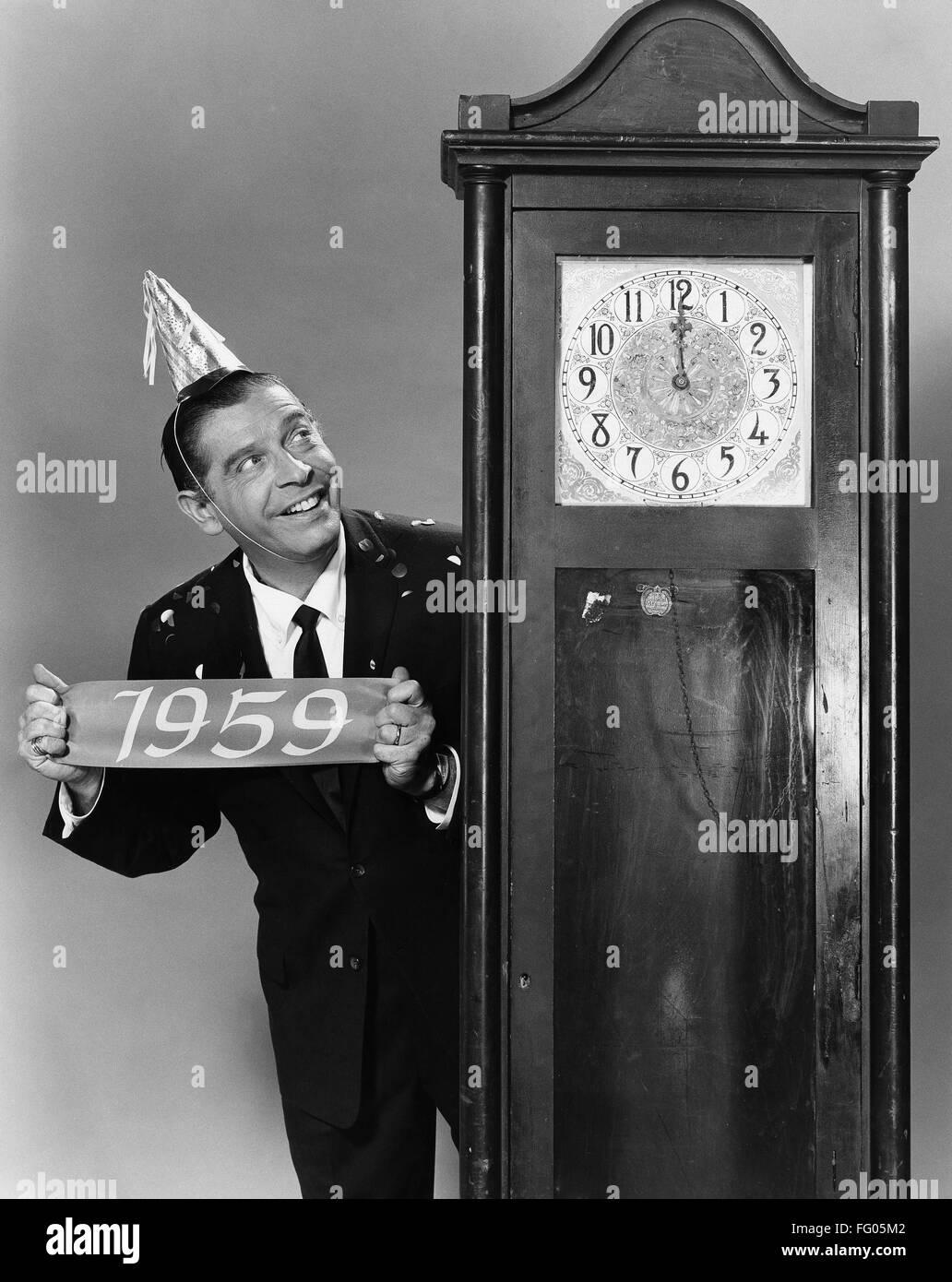 MILTON BERLE (1908-2002)./nAmerican comedian. Photograph, 1959. Stock Photo