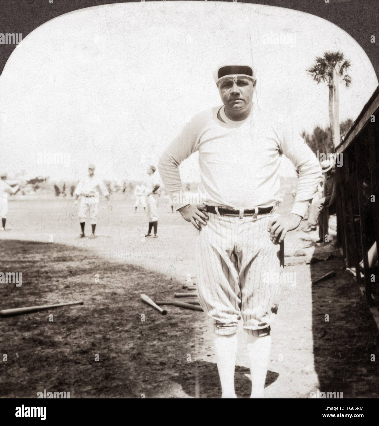 George Ruth Dad GEORGE H. RUTH (1895-1948). /nKnown as Babe Ruth. American baseball ...