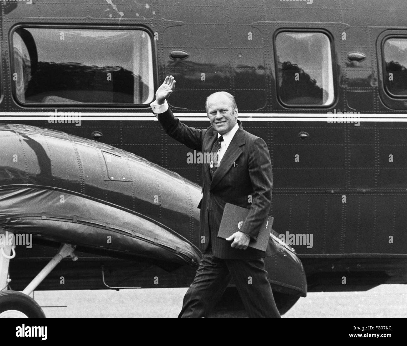 GERALD RUDOLPH FORD /n(1913-2006). 38th President of the United States ...