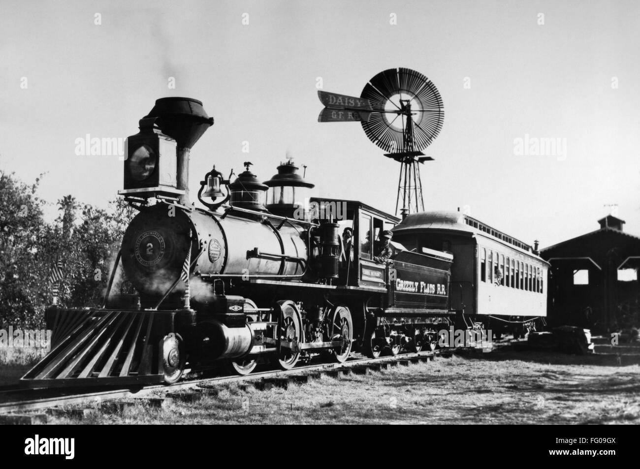 Grizzly flats railroad hires stock photography and images Alamy