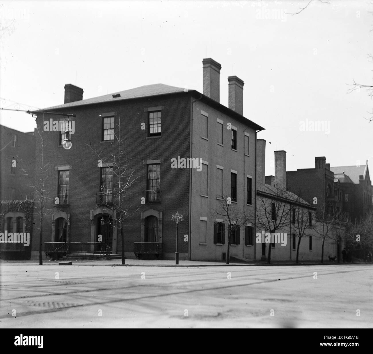 D.C.: DECATUR HOUSE, c1920. /nThe Decatur House, built in 1818 for ...