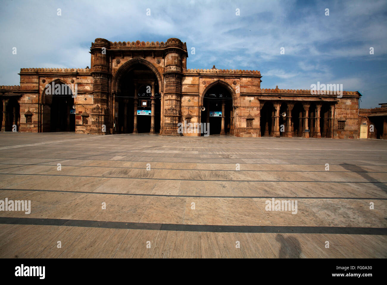 Teen darwaza of jama masjid in 1423 AD ; Ahmedabad ; Gujarat ; India
