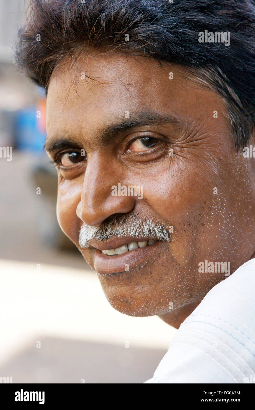 Gujarati man smiling MR#711 Stock Photo