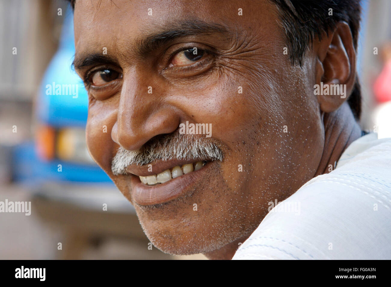 Gujarati man smiling MR#711 Stock Photo