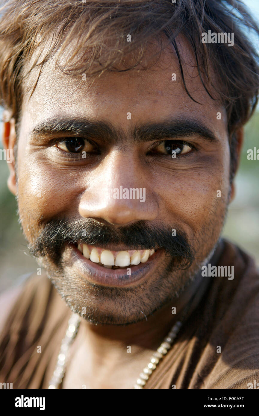 Gujarati man smiling MR#711 Stock Photo