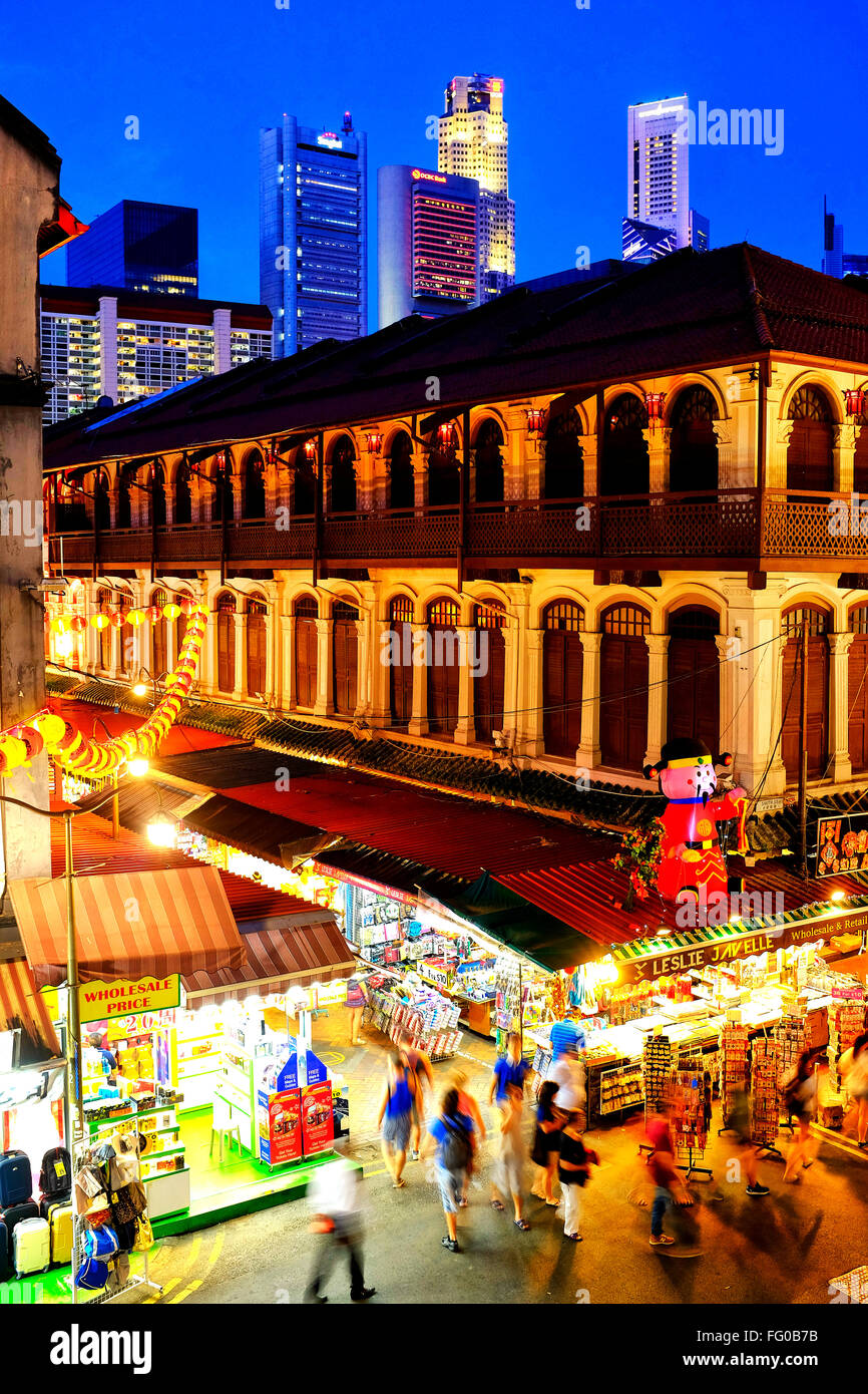 Lai Chun Yuen in Chinatown, Singapore Stock Photo