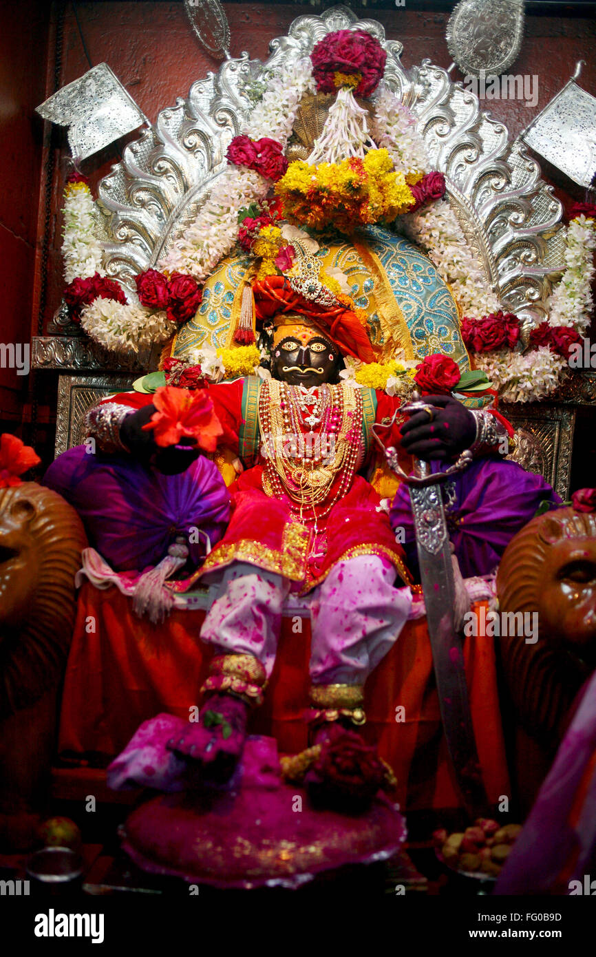Jyotiba temple Kolhapur Ratnagiri Maharashtra India Asia Stock ...