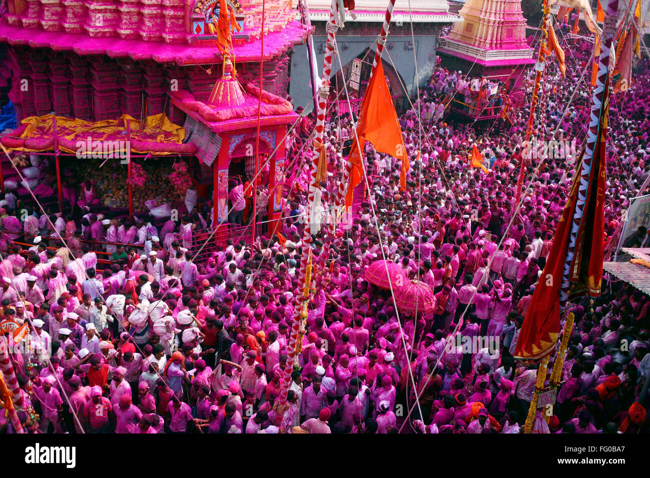 Jyotiba Temple Kolhapur Ratnagiri Maharashtra India Asia Stock ...