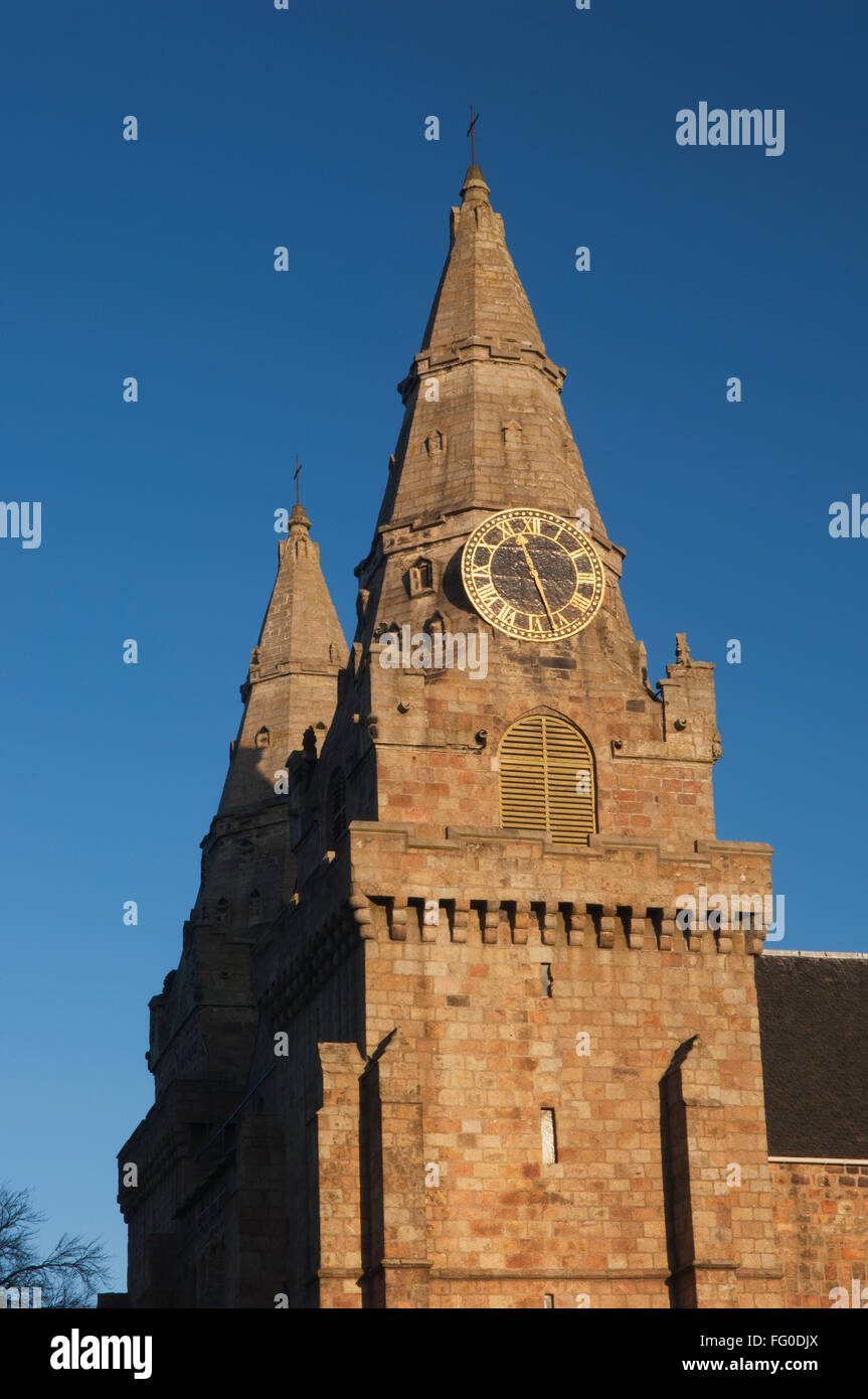 St Machar's Cathedral in old Aberdeen - Scotland, UK. Stock Photo