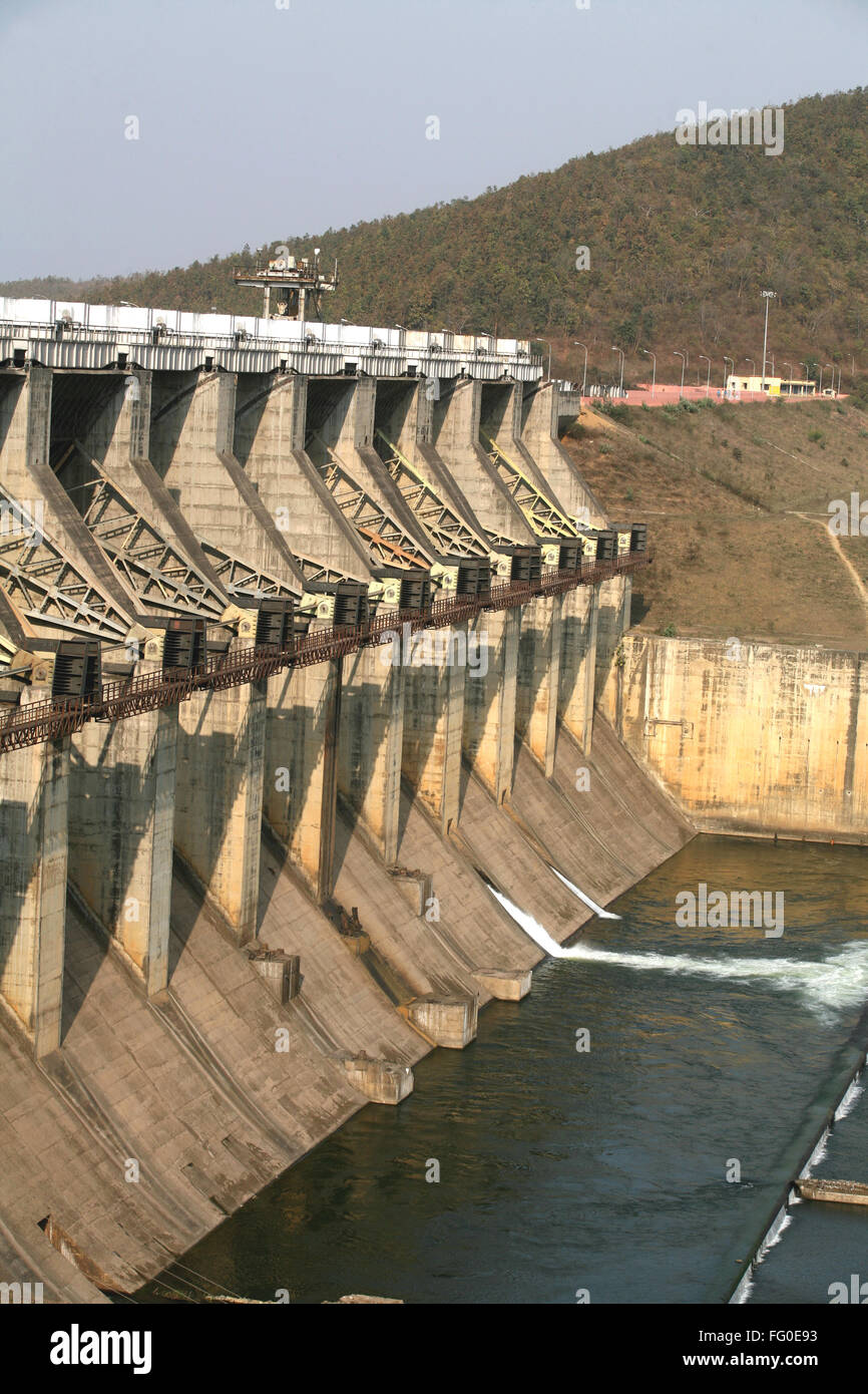 Chandil Dam Hydro electric power project at Chandil Saraikela Kharsanwa district Seraikela Kharsawan district Jharkhand India Asia Stock Photo