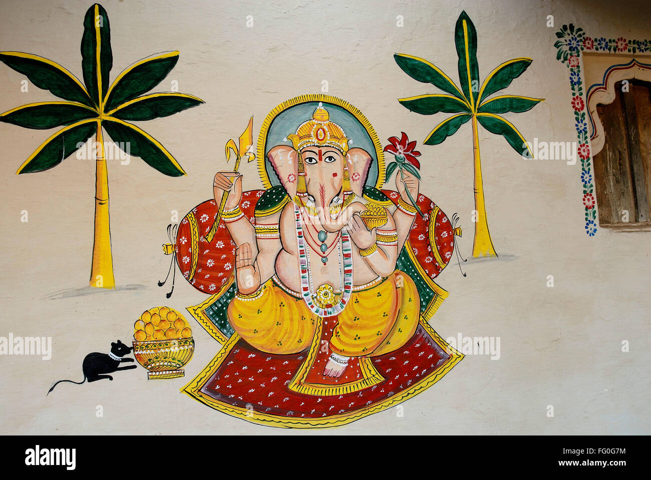 Ganpati Painting High Resolution Stock Photography And Images Alamy This be the elephant god. https www alamy com stock photo lord ganesh ganpati mewad wall painting at shilpagram udaipur rajasthan 95899096 html