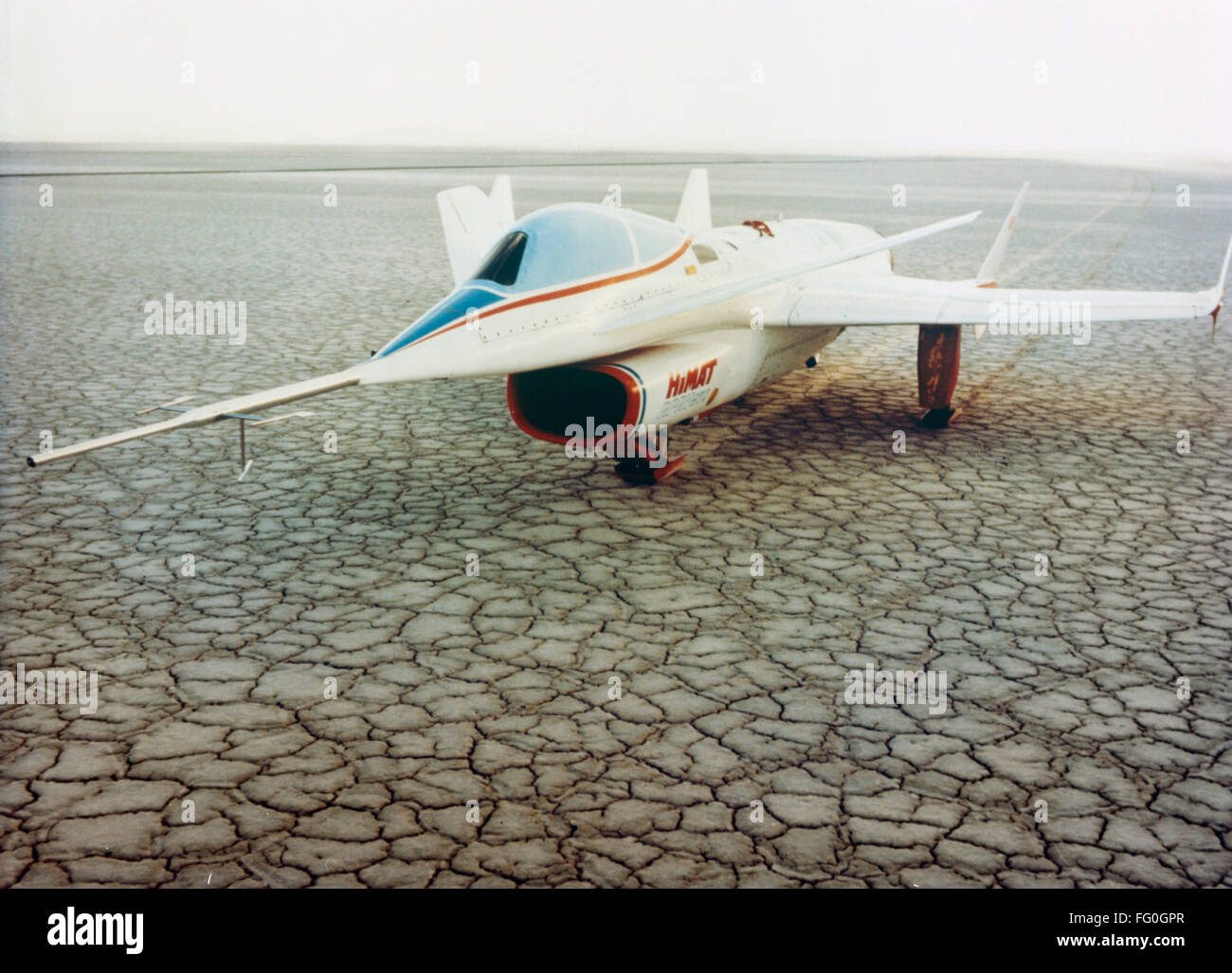 SPACE FIGHTER PLANE, c1980. /nA HiMAT (Highly Maneuverable Aircraft