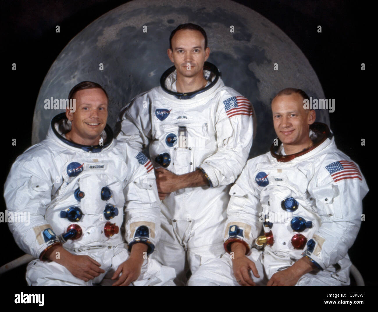 APOLLO 11: ASTRONAUTS, 1969. /nApollo 11 astronauts Neil Armstrong