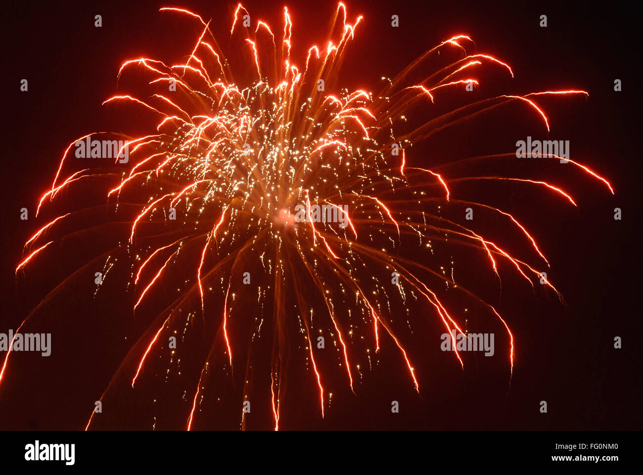 Firework for celebrating Diwali deepawali festival crackers of sky at