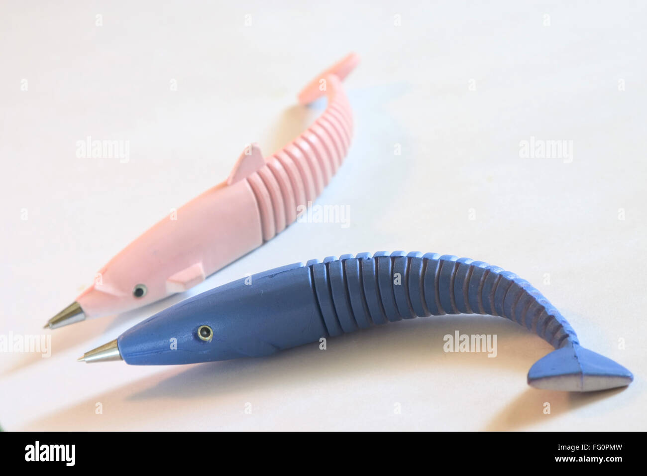 Fish shape pen hi-res stock photography and images - Alamy